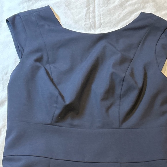 The Limited Classic Navy Dress - Picture 2 of 7